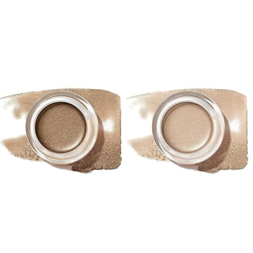 Revlon ColorStay Crème-Lidschatten, Karamell 710 + Crème-Lidschatten, Creme Brulee 705