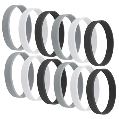 Didiseaon 12Pcs Toe Separator for Bunion Correction Ergonomic Foot Care Tool Comfortable Durable Gel Spacers for Yoga and Flexibility for Treatment