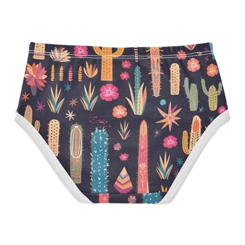 GuoChe Cotton Briefs 1-piecing Hip Design Panties Comfort Color for Toddler Girls in Sizes 2T,3T, 4T, 5T, 6Y and 8Y2