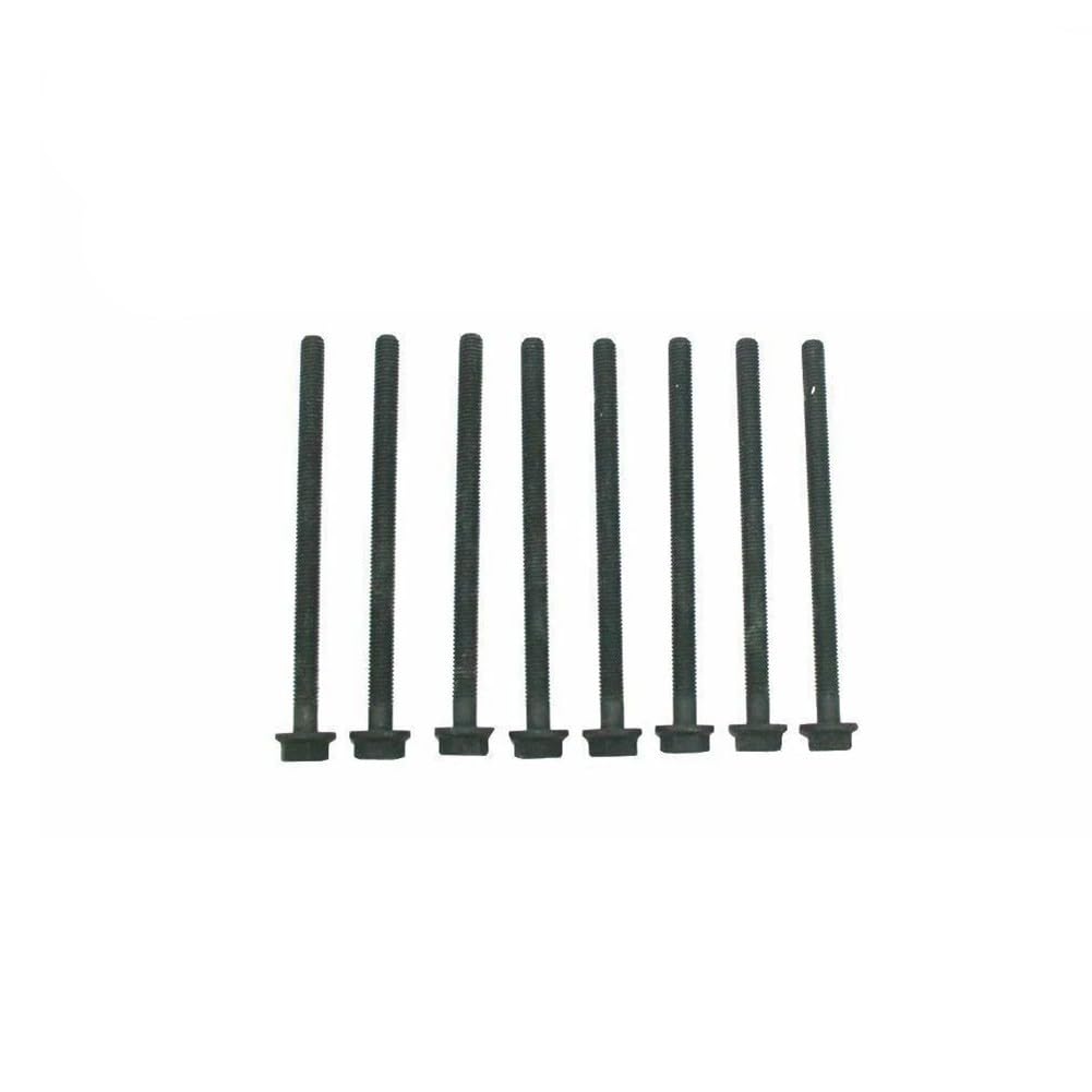 Bulloni a testa cilindrica, bulloni motore, bulloni con guarnizione testa per Ford Transit Custom Mk7 Mk8, Ranger 2.2 FWD RWD, acciaio al carbonio ad alta resistenza, resistente alla