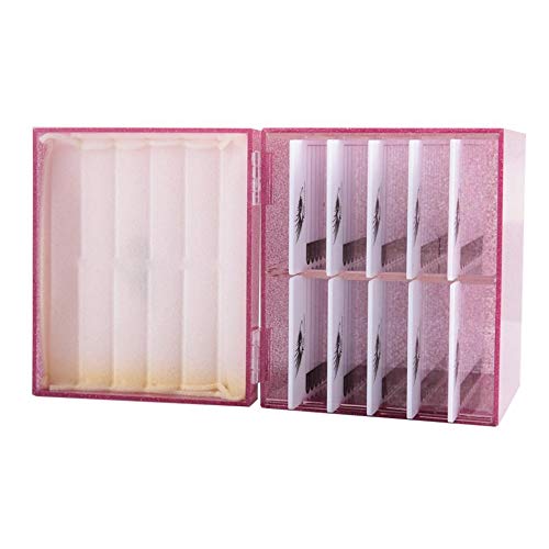 Support extension de cils rose pour harmoniser votre salon de beauté
