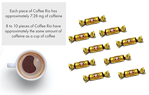 Coffee Rio Bulk Candy, 3 Pound Bag Individually Wrapped Coffee Candy thumb #3