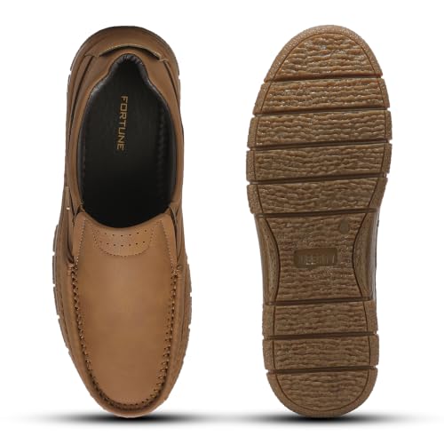Image of Liberty Fortune VLACT203 Casual Shoes for Men, Slip-On, Padded Insole