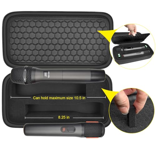 image for ANKHOH Wireless Microphone Case for JBL Wireless Two Microphone System