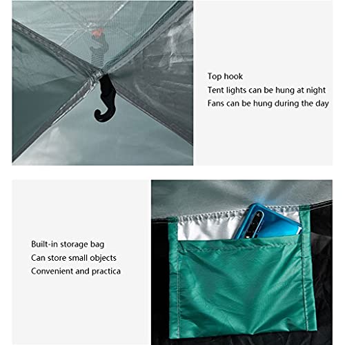 Carpa para Camping Impermeable y Resistente al Viento para 3-4 Personas miniatura 3