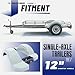 ECOTRIC Pair Axle Trailers Fenders 12