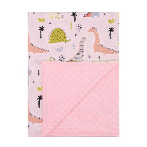 Image of Kawigo Girls Baby Blanket Newborn Kids Baby bankets for Girls Super Soft Cotton Nursery Bed Blankets 30x40in MT09