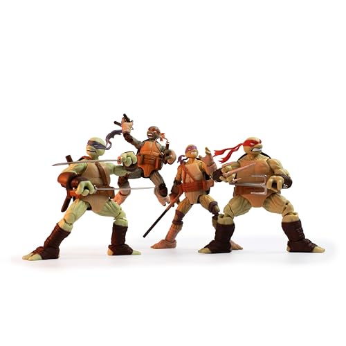 Teenage Mutant Ninja Turtles BST AXN v2 IDW Inspired Raphael 5-inch Action Figure & Limited Edition IDW Raphael Comic Book by The Loyal Subjects - Used condition - Image 3