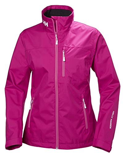 Helly Hansen Crew - Chaqueta De Vela Para Mujer, Impermeable, Resistente Al Viento Y Transpirable