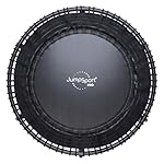 JumpSport Fitness Trampoline, 44" | Commercial Quality Fitness Rebounder | Stackable | Adjustable Firmness | 325 lb Wt. Rating