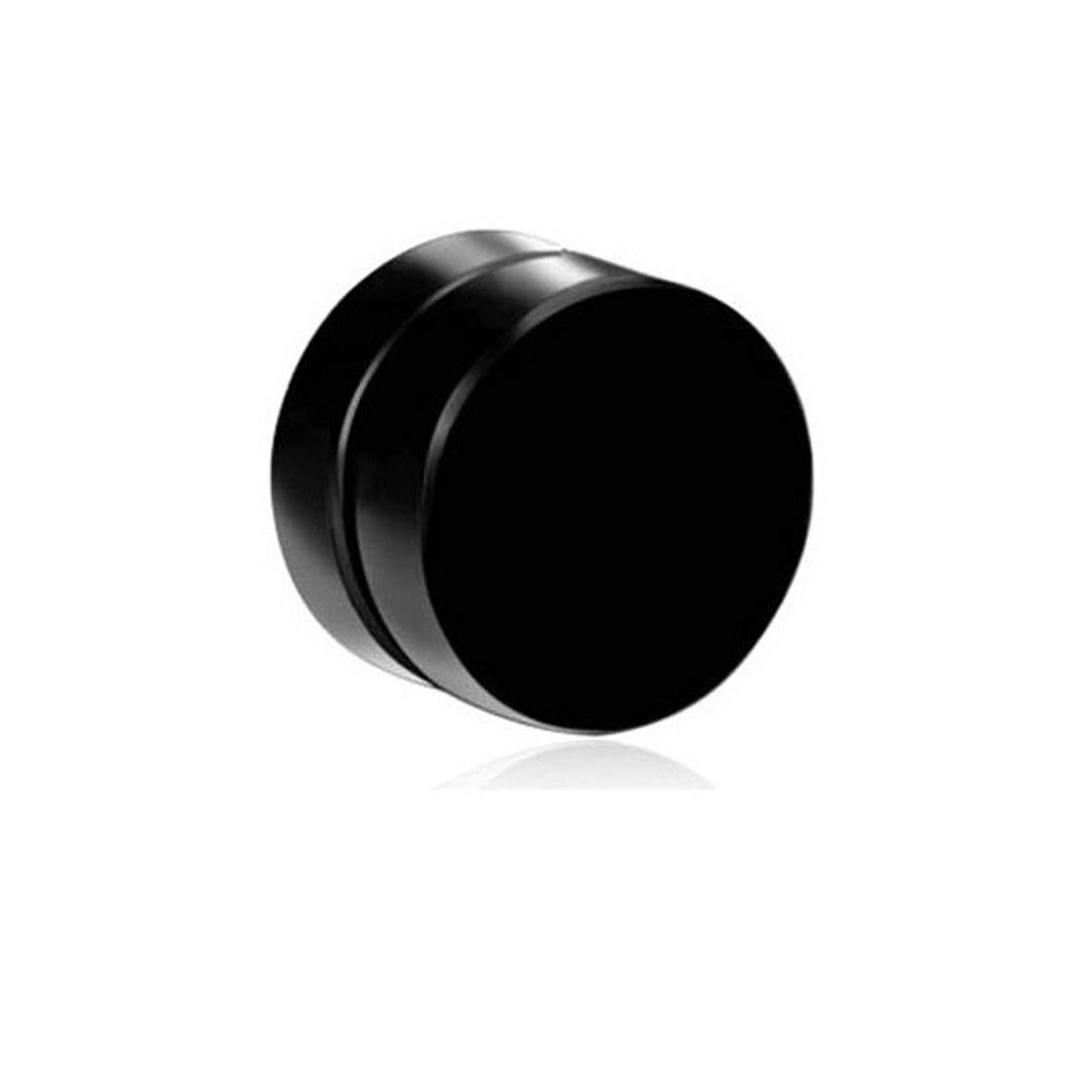 SorellaZ Black Metal Round Barbell Magnetic Non -Piercing One Pair Stud Earrings For Men (B073D62JXQ) Amazon Price History, Amazon Price Tracker