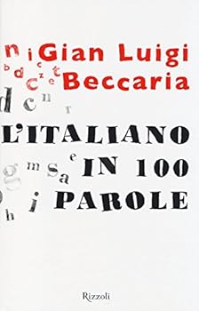 Hardcover L'italiano in 100 parole [Italian] Book