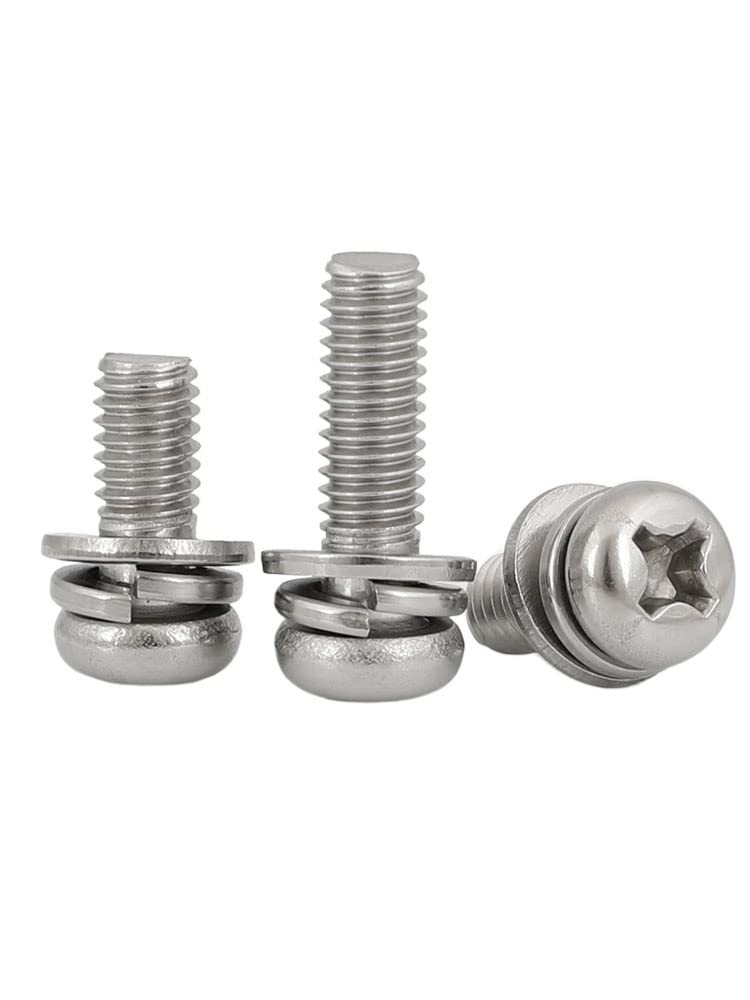 Edelstahl A4 Sechskantschrauben Maschinenschrauben M3 M4 M5 M6 M8 Edelstahl A4 Sechskantschrauben Maschinenschrauben M3 M4 M5 M6 M8