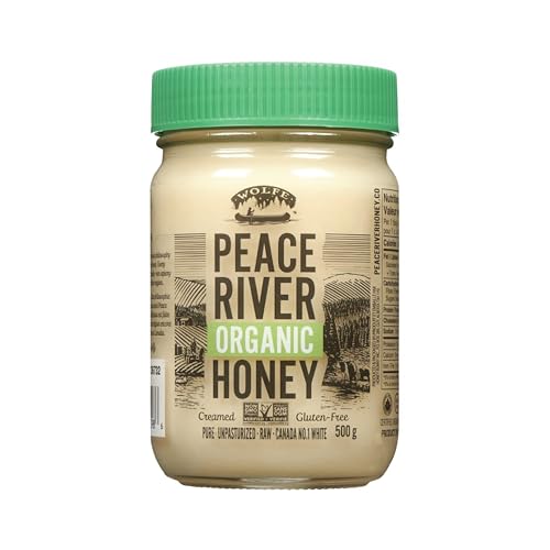 Honey cremada orgánica Peace River 16oz miniatura 1