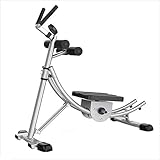 Fitness Core & Bauchtrainer Faltbares Bauchtrainer Für Sit-Ups, Ganzkörper-Trainingsgerät Mit Beinen, Oberschenkeln Und Gesäß Und LCD-Monitor Für Sit-Ups