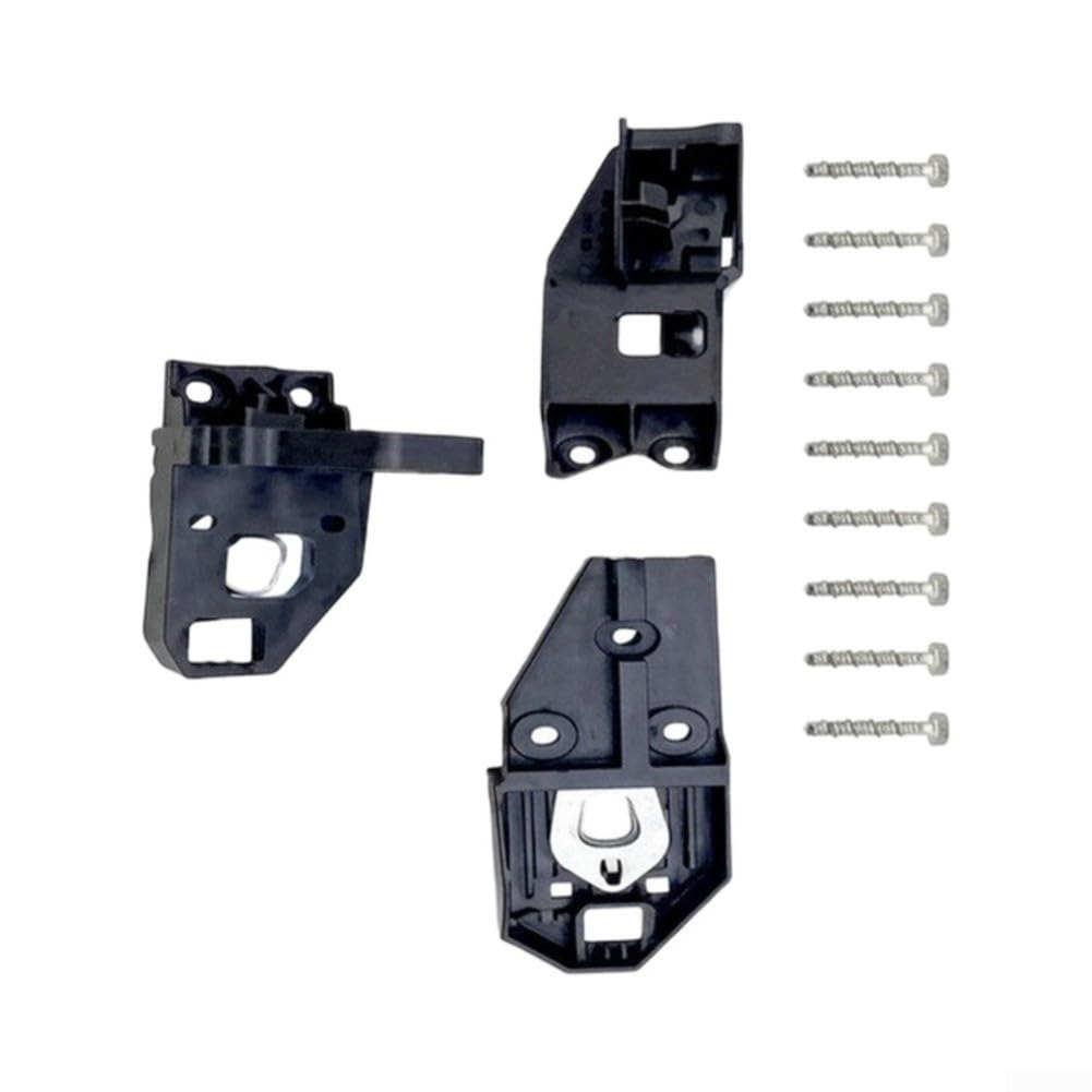 Hochfester Kunststoff Scheinwerfer Bracket Kit Schwarz(1568201600 R)