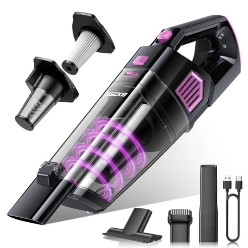 Image of Gxzsk Handheld Vacuum Cordless, Hand Held Car Vacuum, Hand Vacuum