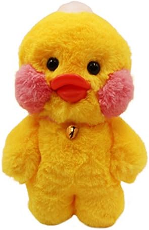 Valgens Plush Figure Toys Duck Stuffed Animal Lalafanfan Cafe Mimi The Internet Star Mini Yellow Duck Pink Cheek