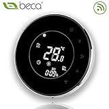 5 + 2 Modo de preset de ajuste durante una semana, configuración programable de 6 horas por día, de ahorro de energía verde, menos gasto, más inteligentes y protección del medio ambiente, protección de fallo de alimentación, guardar de forma segura todos los ajustes.