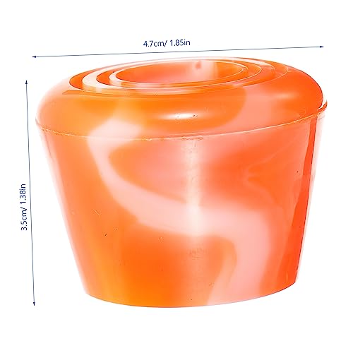 Gogogmee 1 Conjunto De Acessórios De De Rolo De Metal Pu Suprimentos De Rolha De Ferramenta De De Qu