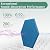 Hexagonal Acoustic Panels-12 Pack High-Density Sound Absorbing Panels 12"X10"X0.4" for Enhanced Noise Reduction, DIY Design, Idea for Studios, Offices, and Home Theaters(Yale Blue)