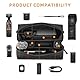 Flymile Pocket 3 Tasche für DJI Osmo Pocket 3, Tragetasche Aufbewahrungstasche Schutzhülle, Schultertasche Case, Handtasche für DJI Osmo Pocket 3 Creator Combo Kamera Zubehör