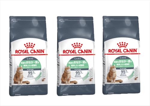 ロイヤルカナン ダイジェスティブ ケア 成猫用 400g 3個セット 健康なおなか 便を維持したい猫専用フード FCN 池田商店オリジナルティッシュ付き