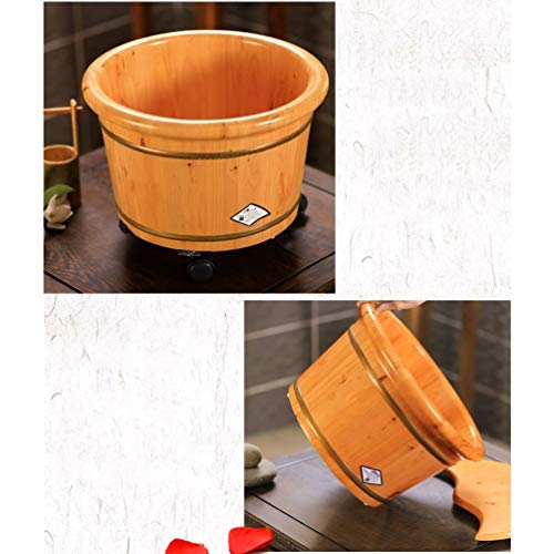 Cubeta de Madera para Baño de Pies y Pedicura miniatura 7