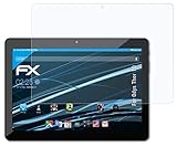 atFolix Schutzfolie kompatibel mit Odys Thor 10 Folie, ultraklare FX Displayschutzfolie (2X)