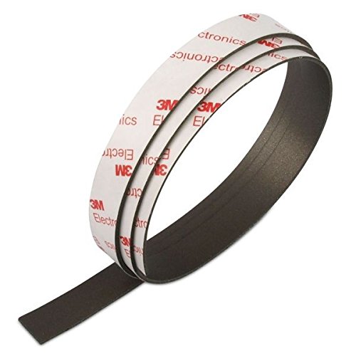 NEODYMIUM Power-Magnetband 1000 x 15 x 1,5 mm selbstklebend
