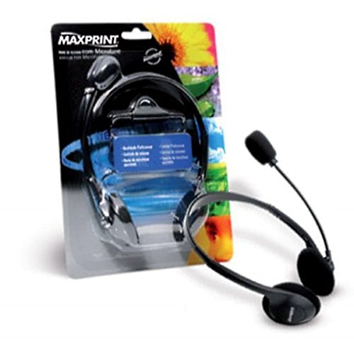 Maxprint,Headset Standard 3.5mm P2