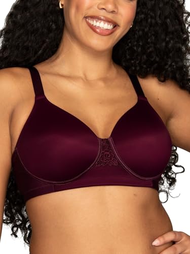 Image of Vanity Fair Women's Full Figure Beauty Back Smoothing Bra, 4 Way Stretch Fabric, Lightly Lined Cups up to H