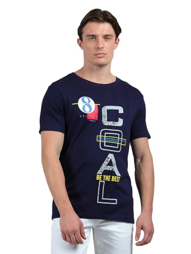 Image of Dollar Pack of 1 Cotton Printed Men Tshirt