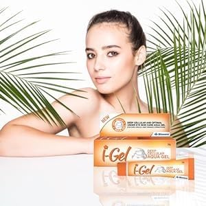 Image of Bionova I GEL Under Eye Cream Deep Cellular and Optimal Under Eye Skin Care Aqua Gel With No Harmfull Chemicals For Removing Dark Circles Healthy Eyes Eye Bags 25 gms