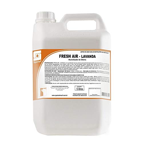 Neutralizador de Odores Fresh Air Lavanda 5lt Spartan