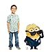 Cardboard People Dave Life Size Cardboard Cutout Standup - Despicable Me 4 (2024 Film)