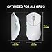 Corsair Sabre v2 PRO Ultralight FPS Wireless Gaming Mouse – 33,000 DPI, 36g Weight, 8,000Hz Hyper-Polling, Mechanical Switches, Up to 70-Hour Wireless Battery Life, Web Hub – White