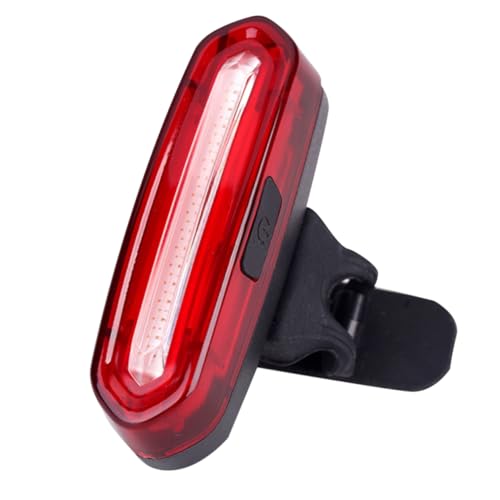BESPORTBLE 2pcs Bike Tail Light Waterproof Led Rear Safety Light 600mah Rechargeable for Night Riding