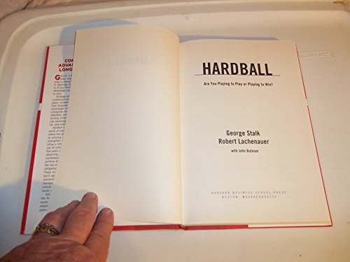 Image of Hardball: Are You Playing to Play or Playing to Win