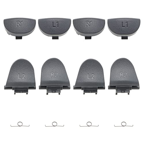 Sostituzione ideale per i pulsanti dorsali danneggiati o difettosi del controller di gioco.