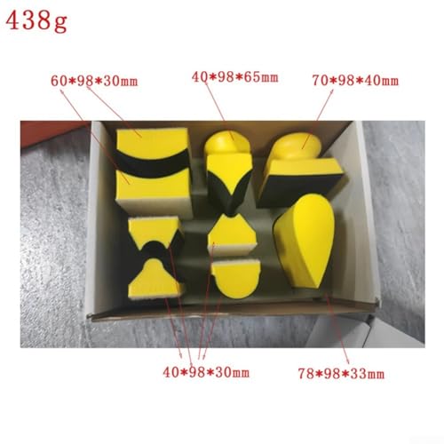 Blocs de mousse de polyuréthane pour ponceuse manuelle profilé