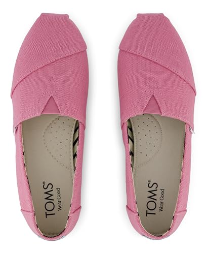 Image of TOMS Women's Alpargata Classic Slip-On Espadrille, Textile Upper