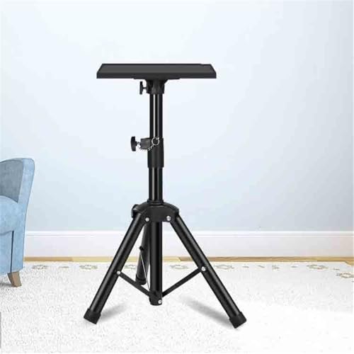 Soporte para Proyector de Piso con Bandeja y Trípode miniatura 6
