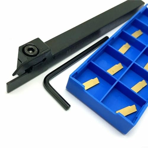 Cincel MGEHR1010-2.5 para proyectos de mecanizado y fabricación de piezas de acero 8
