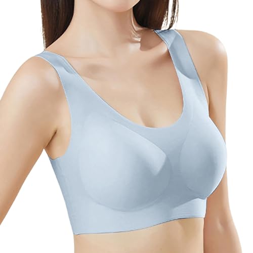 Soutien-gorge sans armatures avec large bande sous la poitrine pour maintien idéal
