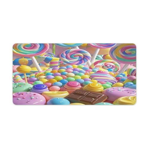 Candy Desk Pad Large Oficina 30x60 cm Impermeable miniatura 1