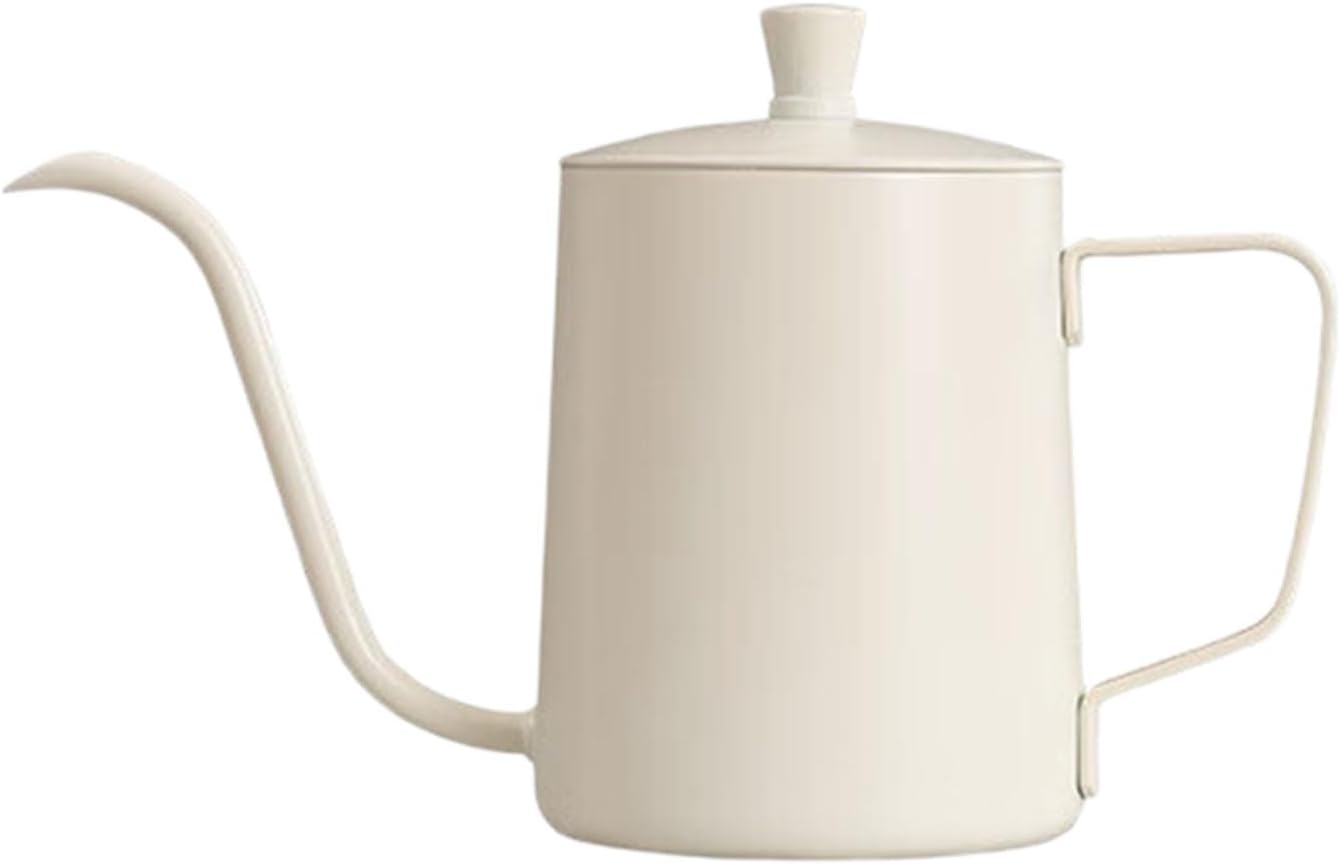 Pour Over Coffee Kettle,Long Narrow Spout,Coffee Carafe,Goose Neck Kettle,Stainless Steel Tea Kettle,Stovetop Portable Water Bottle 12OZ