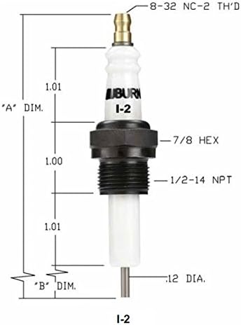 I-2 Auburn Igniter (Spark Plug)