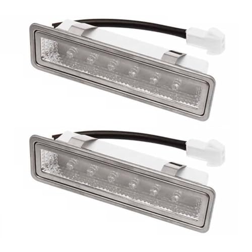 JSDNGURK �L�b�`�����C��pLED�V�[�����O���C�g 2�� 120x30mm 1.5W DC12V �����W�t�[�h�p�Ɠd�����v