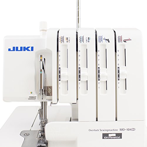 Juki Mo-104D Serger Overlock Machine #TOP2